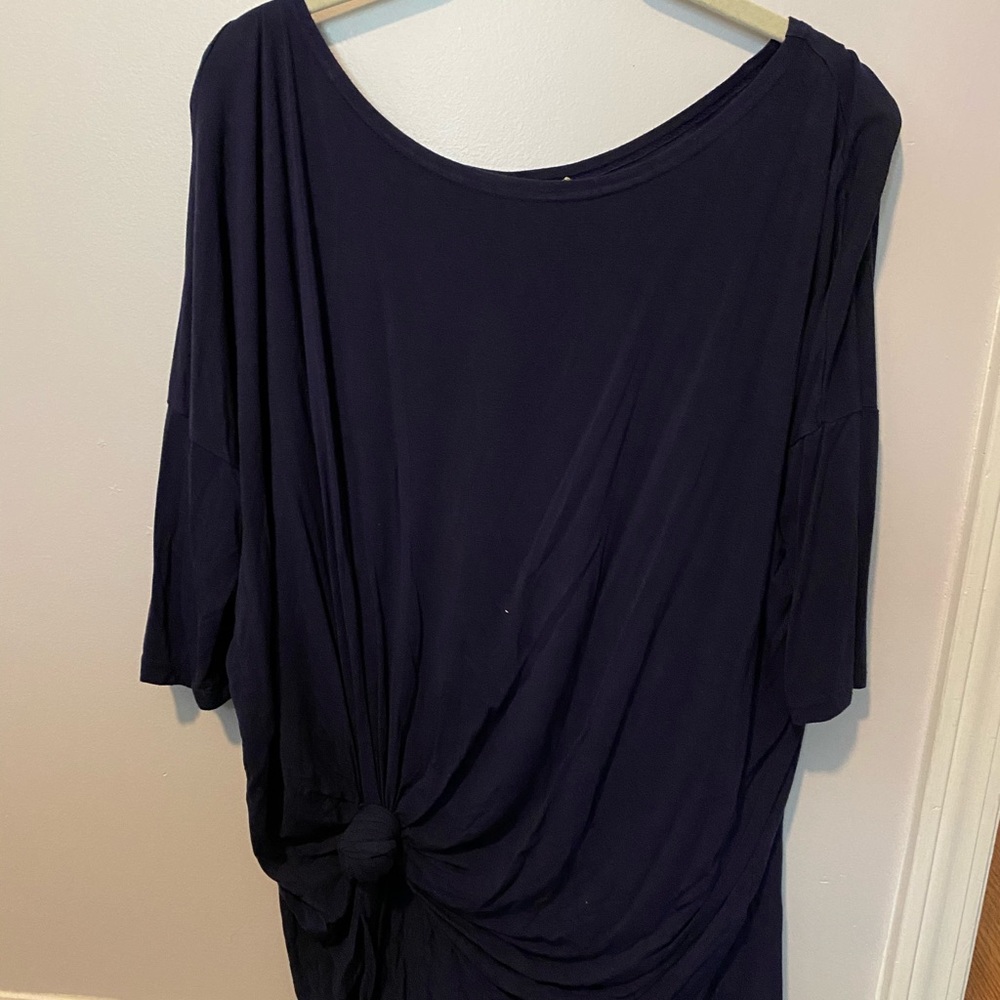 Navy Piko Tunic